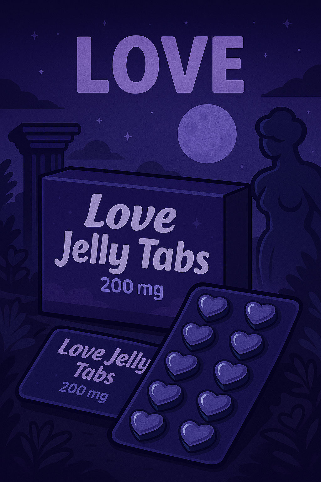 Jelly Tabletter 200mg x 10