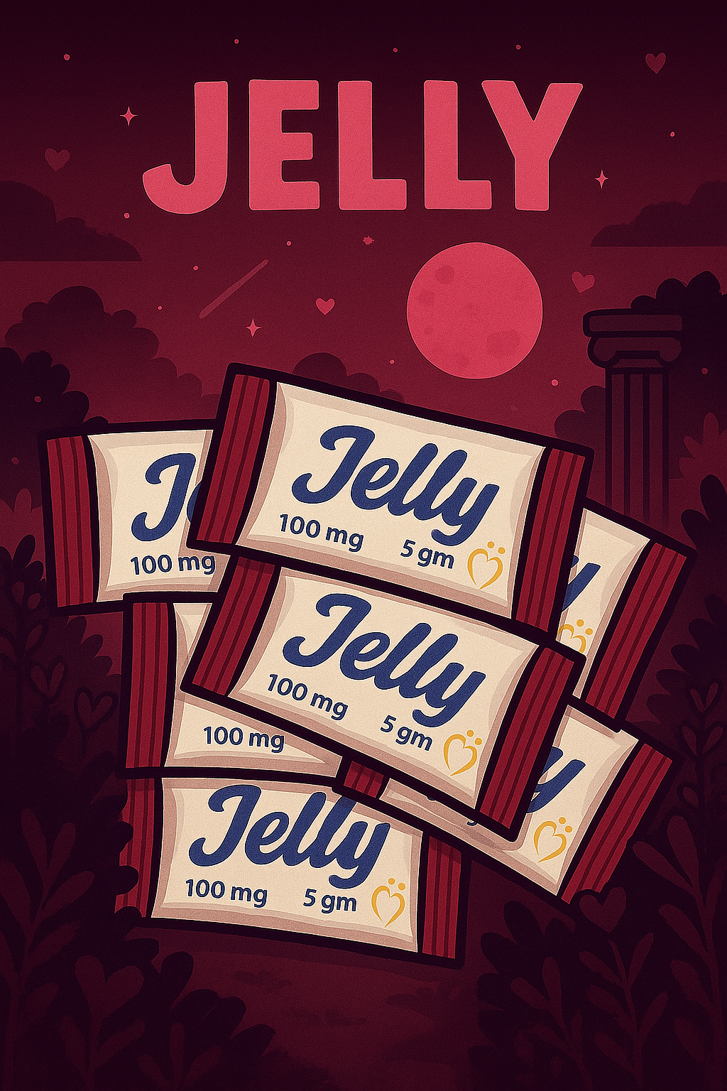 Jelly 7st – Week Pack